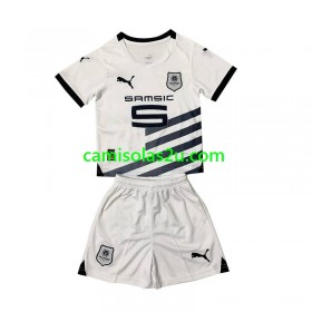 Camisolas de futebol Stade Rennais Criança Equipamento Alternativa 2023/24 Manga Curta